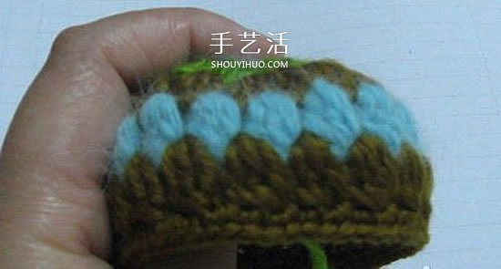 鉤針編織小烏龜?shù)姆椒?手工烏龜玩偶的編法 -  rpnrmr.com