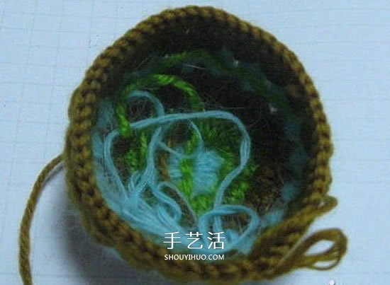 鉤針編織小烏龜?shù)姆椒?手工烏龜玩偶的編法 -  rpnrmr.com