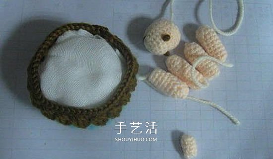 鉤針編織小烏龜?shù)姆椒?手工烏龜玩偶的編法 -  rpnrmr.com