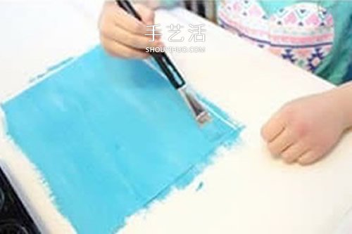 巧用棉花作畫！幼兒手工櫻花樹賀卡制作方法 -  rpnrmr.com