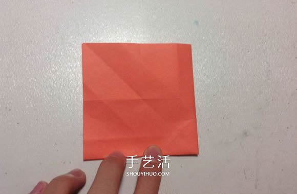 怎么折紙?jiān)录净ǖ姆椒?手工月季花的折法圖解 -  rpnrmr.com