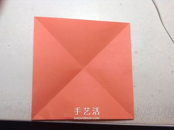 怎么折紙?jiān)录净ǖ姆椒?手工月季花的折法圖解 -  rpnrmr.com