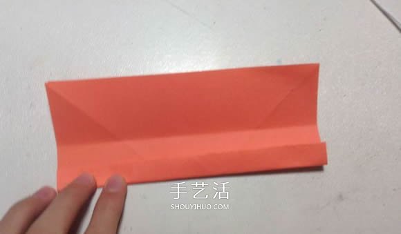 怎么折紙?jiān)录净ǖ姆椒?手工月季花的折法圖解 -  rpnrmr.com
