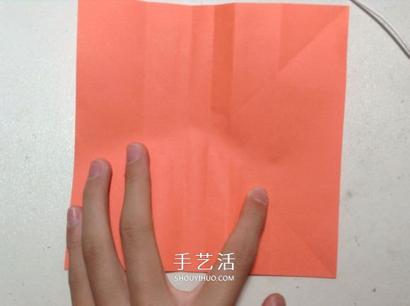 怎么折紙?jiān)录净ǖ姆椒?手工月季花的折法圖解 -  rpnrmr.com