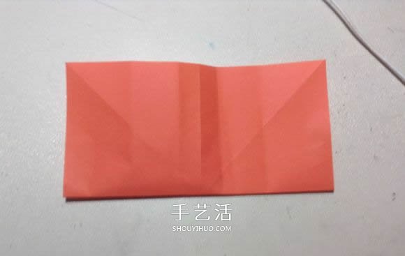 怎么折紙?jiān)录净ǖ姆椒?手工月季花的折法圖解 -  rpnrmr.com