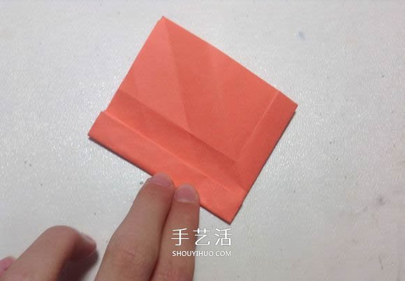 怎么折紙?jiān)录净ǖ姆椒?手工月季花的折法圖解 -  rpnrmr.com