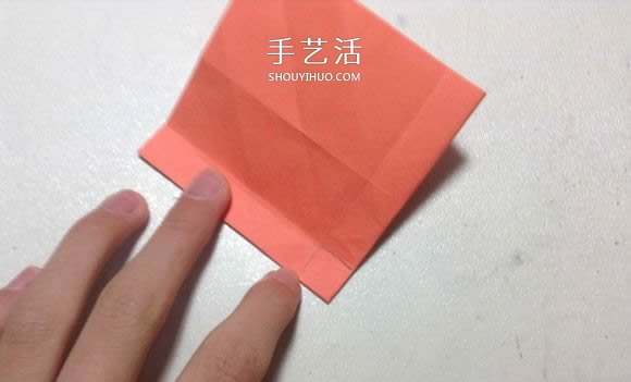 怎么折紙?jiān)录净ǖ姆椒?手工月季花的折法圖解 -  rpnrmr.com