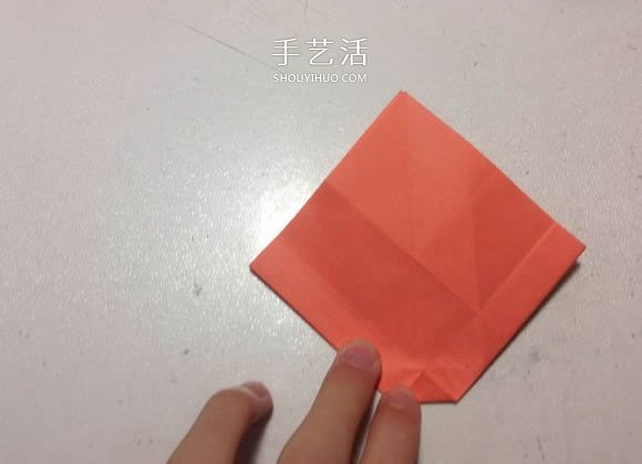 怎么折紙?jiān)录净ǖ姆椒?手工月季花的折法圖解 -  rpnrmr.com