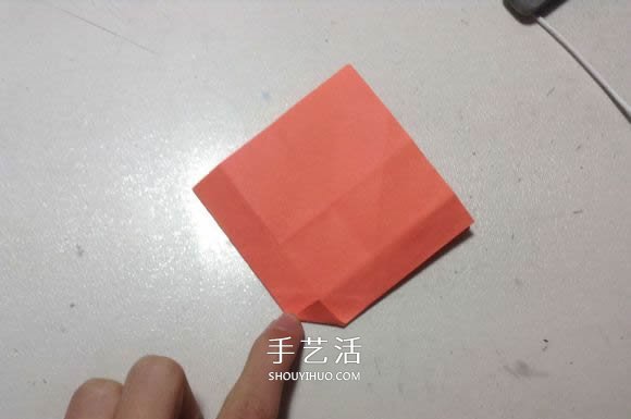 怎么折紙?jiān)录净ǖ姆椒?手工月季花的折法圖解 -  rpnrmr.com