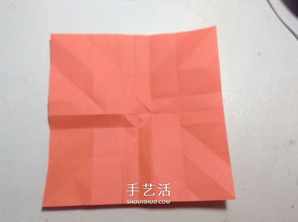 怎么折紙?jiān)录净ǖ姆椒?手工月季花的折法圖解 -  rpnrmr.com
