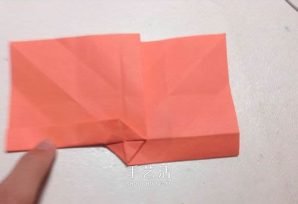 怎么折紙?jiān)录净ǖ姆椒?手工月季花的折法圖解 -  rpnrmr.com