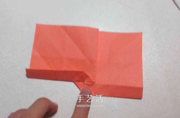 怎么折紙?jiān)录净ǖ姆椒?手工月季花的折法圖解 -  rpnrmr.com