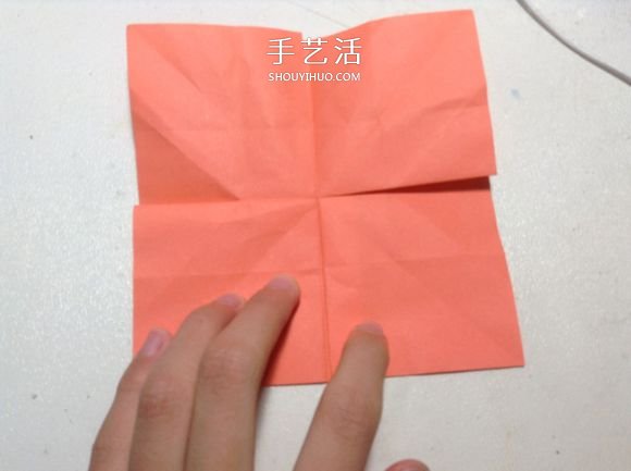怎么折紙?jiān)录净ǖ姆椒?手工月季花的折法圖解 -  rpnrmr.com