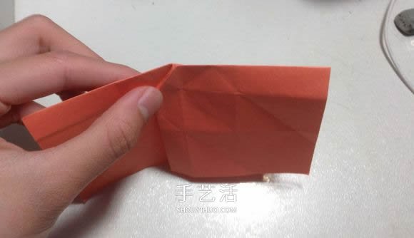 怎么折紙?jiān)录净ǖ姆椒?手工月季花的折法圖解 -  rpnrmr.com