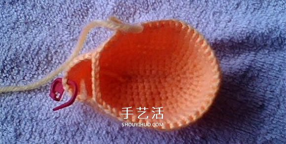 毛線小象的編織方法 鉤針編織大象玩具圖解 -  rpnrmr.com