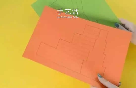 幼兒園彩色卡紙手工制作 簡單DIY可愛小動物 -  rpnrmr.com