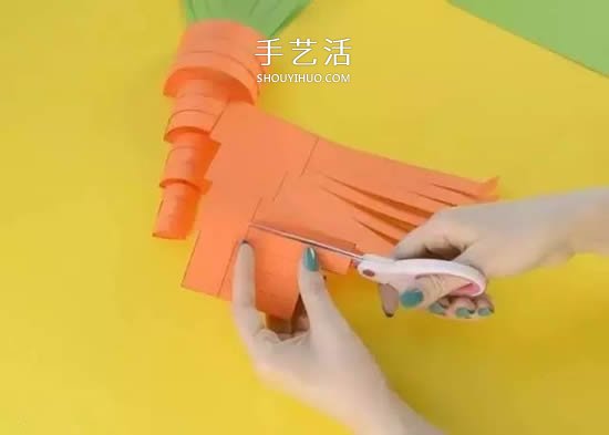 幼兒園彩色卡紙手工制作 簡單DIY可愛小動物 -  rpnrmr.com