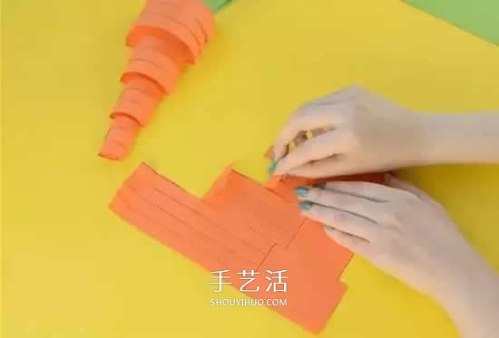 幼兒園彩色卡紙手工制作 簡單DIY可愛小動物 -  rpnrmr.com