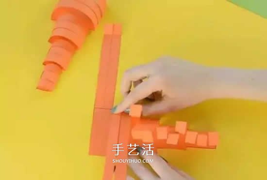 幼兒園彩色卡紙手工制作 簡單DIY可愛小動物 -  rpnrmr.com