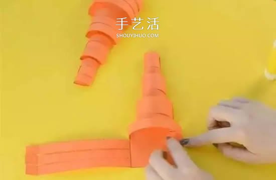 幼兒園彩色卡紙手工制作 簡單DIY可愛小動物 -  rpnrmr.com