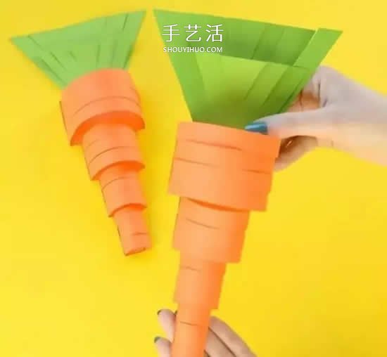 幼兒園彩色卡紙手工制作 簡單DIY可愛小動物 -  rpnrmr.com