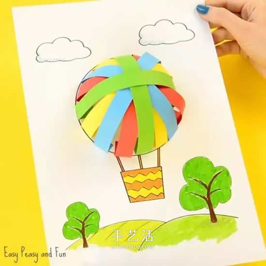幼兒園彩色卡紙手工制作 簡單DIY可愛小動物 -  rpnrmr.com