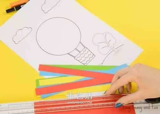幼兒園彩色卡紙手工制作 簡單DIY可愛小動物 -  rpnrmr.com