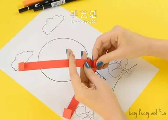 幼兒園彩色卡紙手工制作 簡單DIY可愛小動物 -  rpnrmr.com