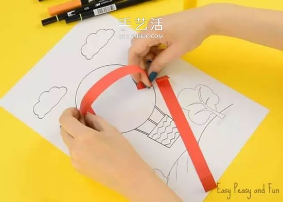 幼兒園彩色卡紙手工制作 簡單DIY可愛小動物 -  rpnrmr.com