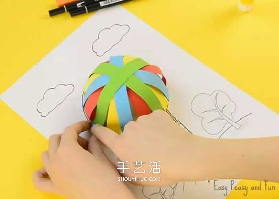 幼兒園彩色卡紙手工制作 簡單DIY可愛小動物 -  rpnrmr.com