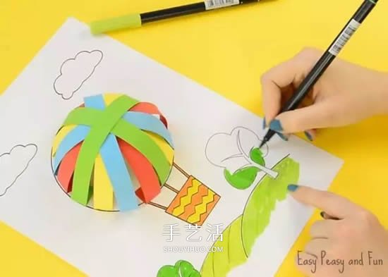 幼兒園彩色卡紙手工制作 簡單DIY可愛小動物 -  rpnrmr.com