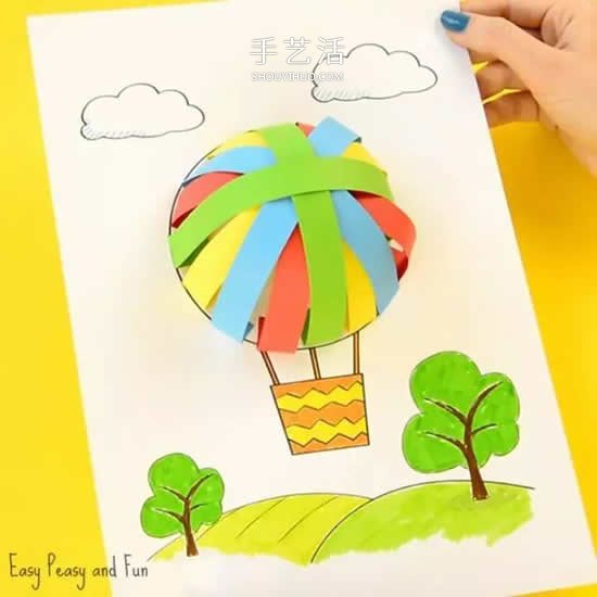 幼兒園彩色卡紙手工制作 簡單DIY可愛小動物 -  rpnrmr.com