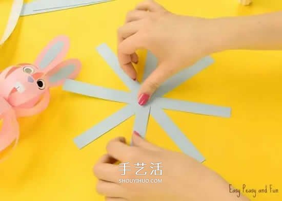幼兒園彩色卡紙手工制作 簡單DIY可愛小動物 -  rpnrmr.com