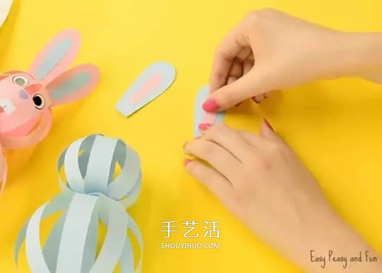 幼兒園彩色卡紙手工制作 簡單DIY可愛小動物 -  rpnrmr.com