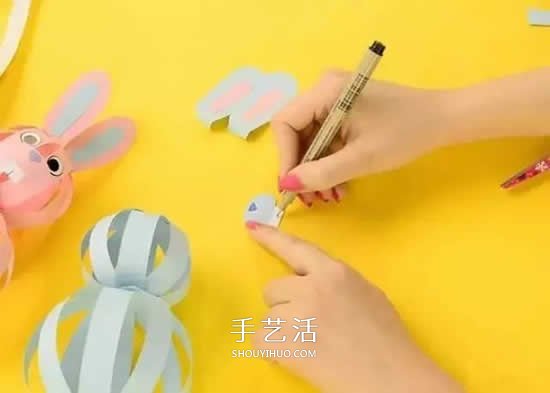 幼兒園彩色卡紙手工制作 簡單DIY可愛小動物 -  rpnrmr.com