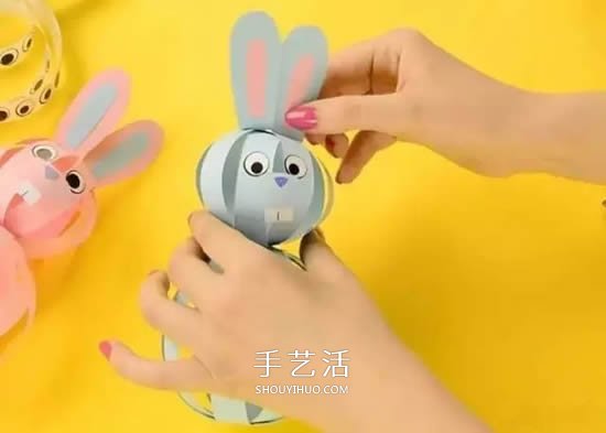幼兒園彩色卡紙手工制作 簡單DIY可愛小動物 -  rpnrmr.com