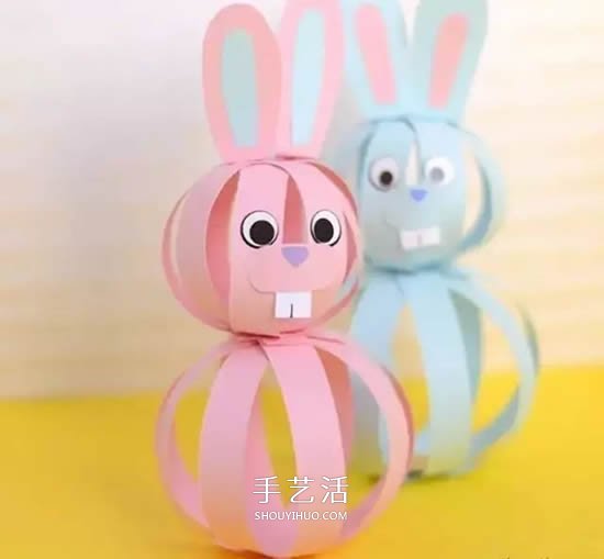 幼兒園彩色卡紙手工制作 簡單DIY可愛小動物 -  rpnrmr.com