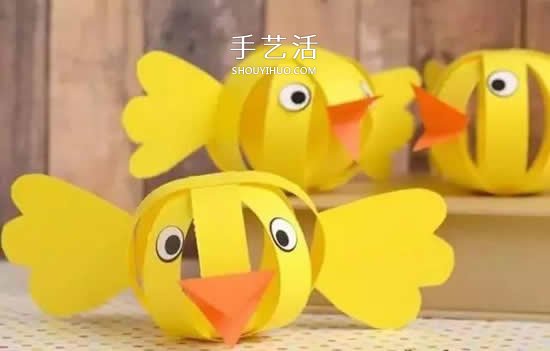 幼兒園彩色卡紙手工制作 簡單DIY可愛小動物 -  rpnrmr.com