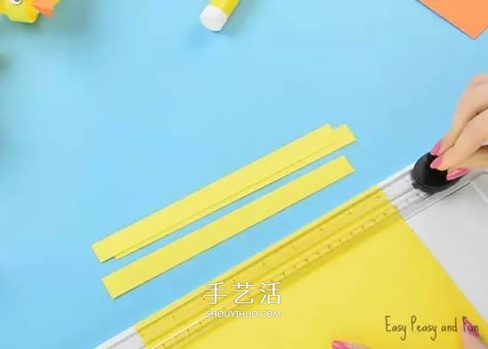 幼兒園彩色卡紙手工制作 簡單DIY可愛小動物 -  rpnrmr.com