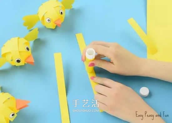 幼兒園彩色卡紙手工制作 簡單DIY可愛小動物 -  rpnrmr.com