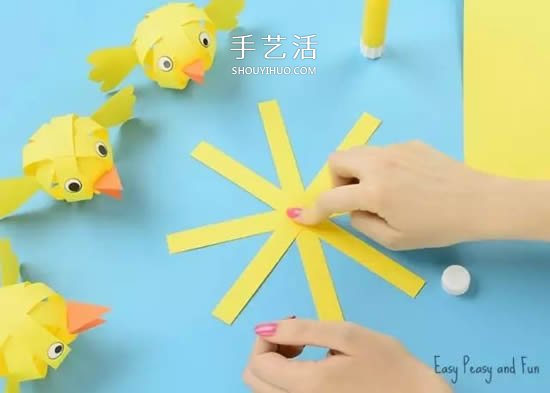 幼兒園彩色卡紙手工制作 簡單DIY可愛小動物 -  rpnrmr.com