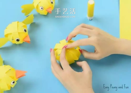 幼兒園彩色卡紙手工制作 簡單DIY可愛小動物 -  rpnrmr.com