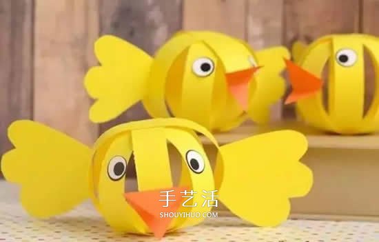 幼兒園彩色卡紙手工制作 簡單DIY可愛小動物 -  rpnrmr.com