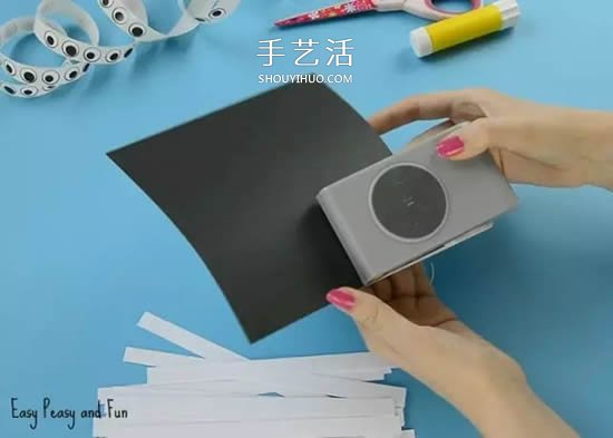 幼兒園彩色卡紙手工制作 簡單DIY可愛小動物 -  rpnrmr.com