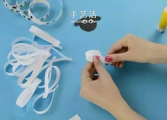 幼兒園彩色卡紙手工制作 簡單DIY可愛小動物 -  rpnrmr.com