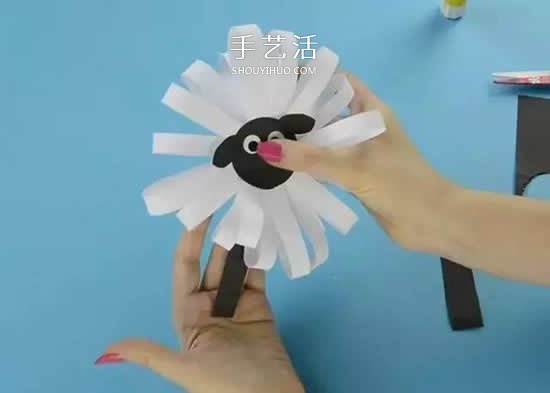 幼兒園彩色卡紙手工制作 簡單DIY可愛小動物 -  rpnrmr.com