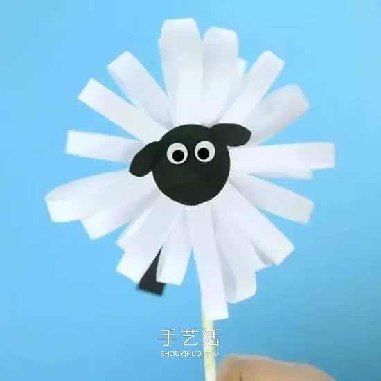 幼兒園彩色卡紙手工制作 簡單DIY可愛小動物 -  rpnrmr.com