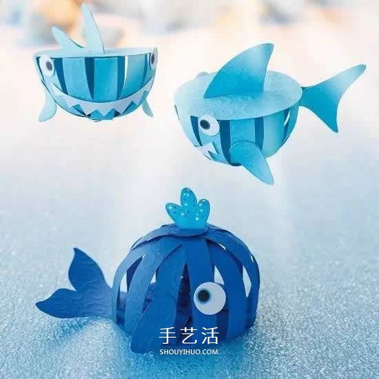 幼兒園彩色卡紙手工制作 簡單DIY可愛小動物 -  rpnrmr.com