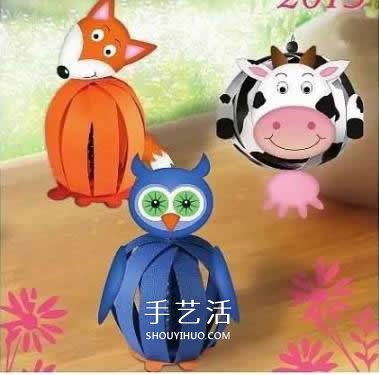 幼兒園彩色卡紙手工制作 簡單DIY可愛小動物 -  rpnrmr.com