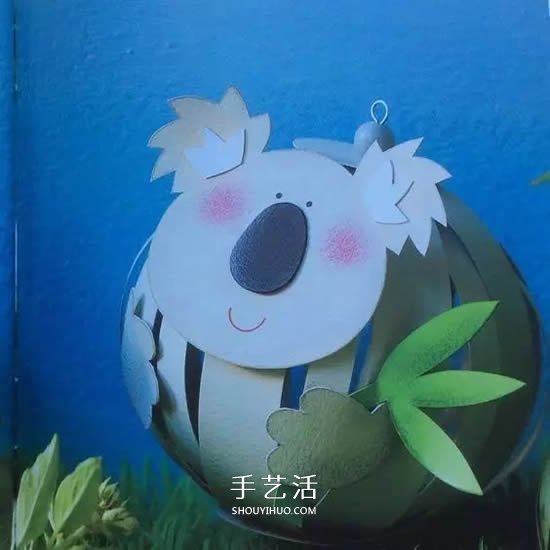 幼兒園彩色卡紙手工制作 簡單DIY可愛小動物 -  rpnrmr.com